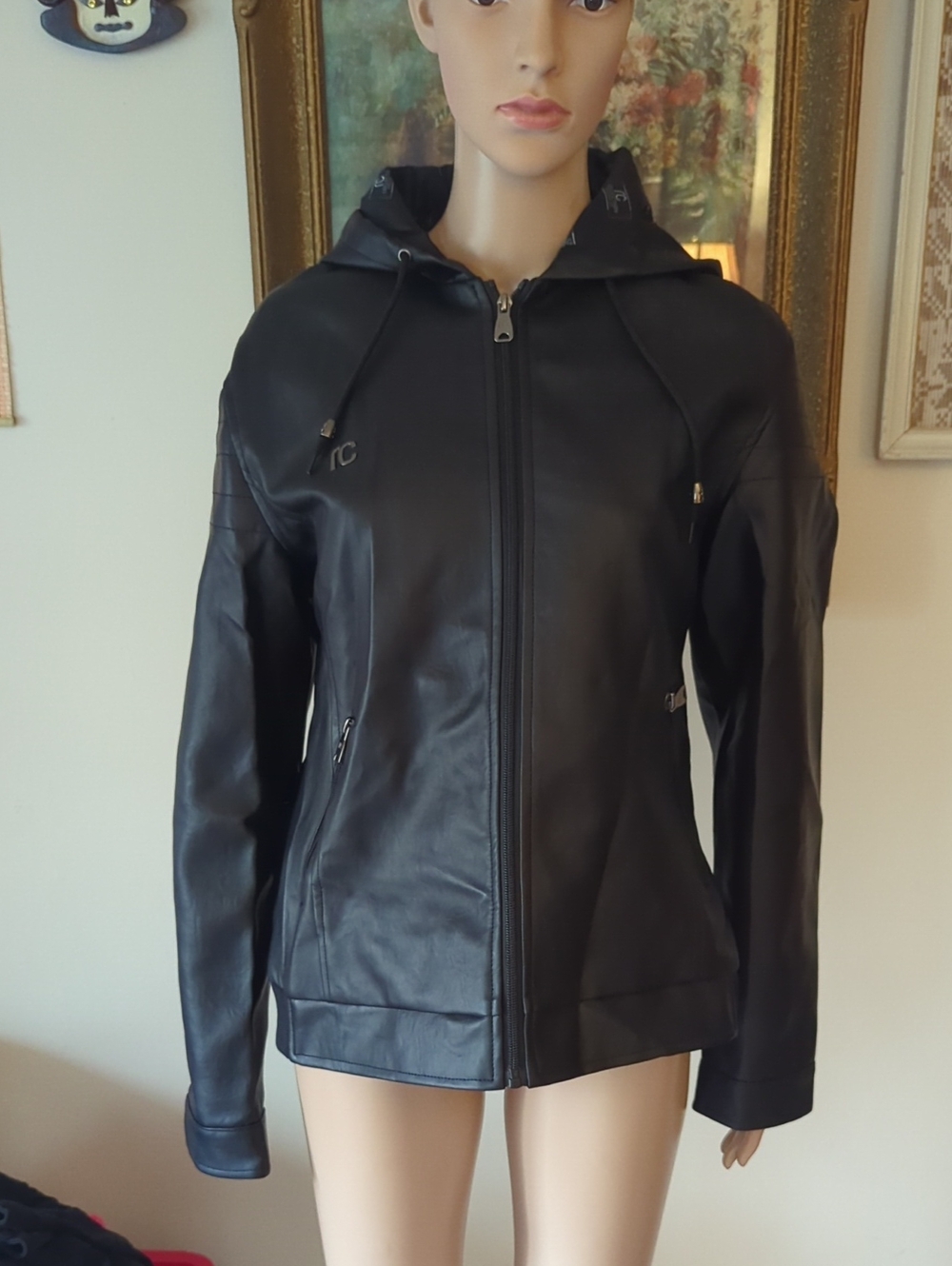 Rc Collection 2024-2025 Leather Jacket Made In Italy
